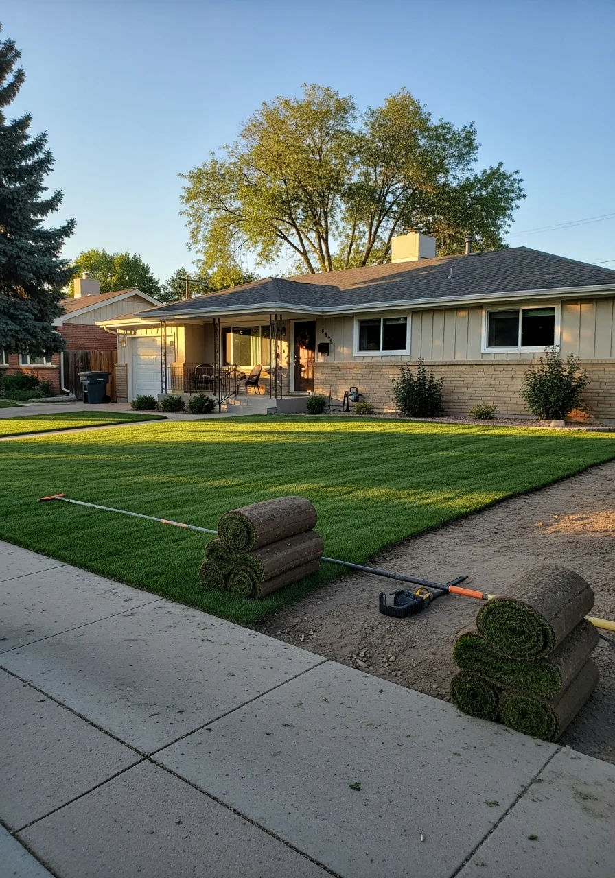 Lakewood home exterior showing architectural style and landscaping typical of the area's established neighborhoods.